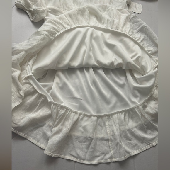 NWT Altar'd State Women’s Babydoll Boho Mini Dress M - Picture 4 of 8